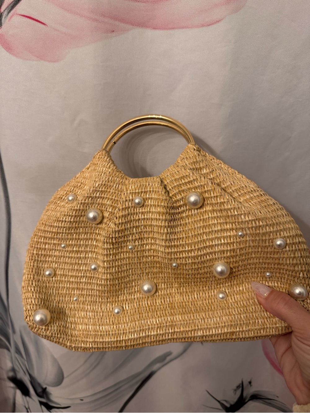 Pear Raffa Clutch Purse